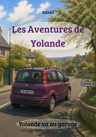 Les Aventures de Yolande - Yolande va au garage